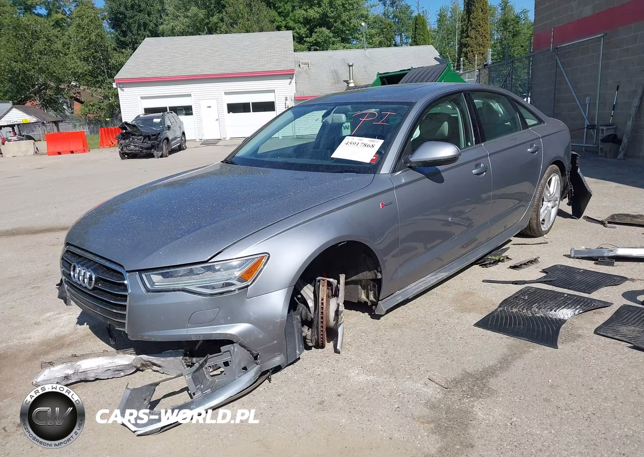 2018 Audi A6 3.0T Premium Plus VIN:WAUG3AFC1JN086613 - 2