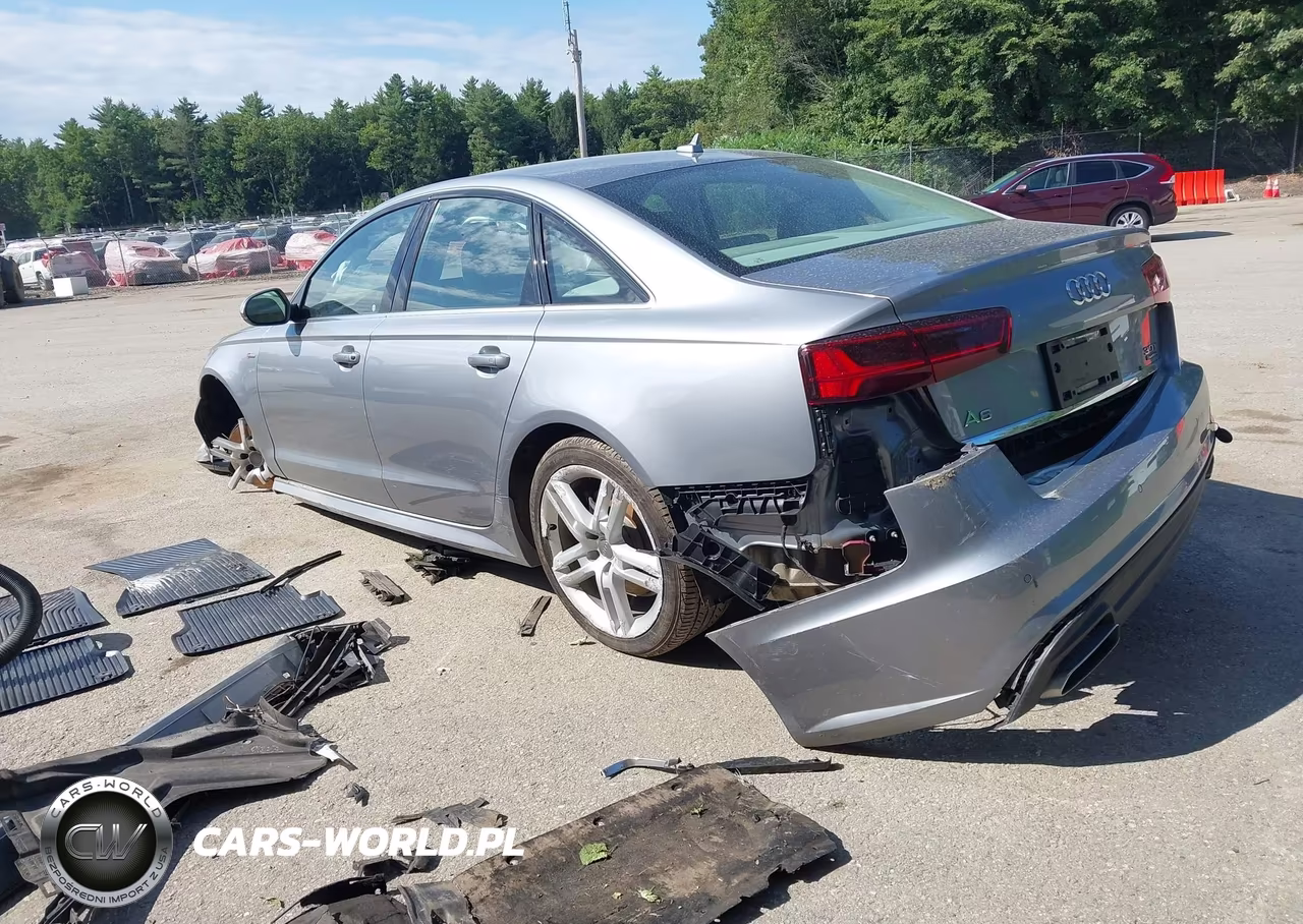 2018 Audi A6 3.0T Premium Plus VIN:WAUG3AFC1JN086613 - 3
