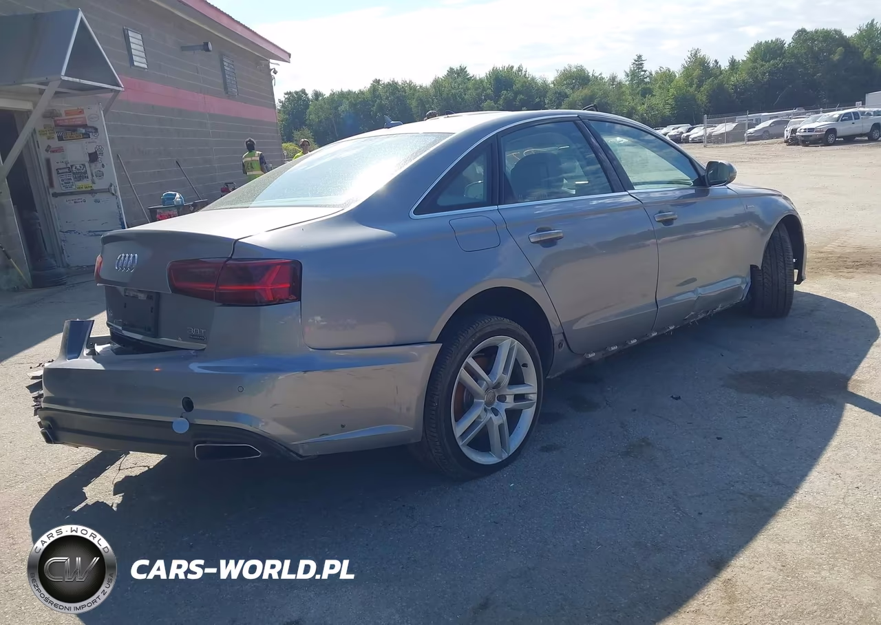 2018 Audi A6 3.0T Premium Plus VIN:WAUG3AFC1JN086613 - 4