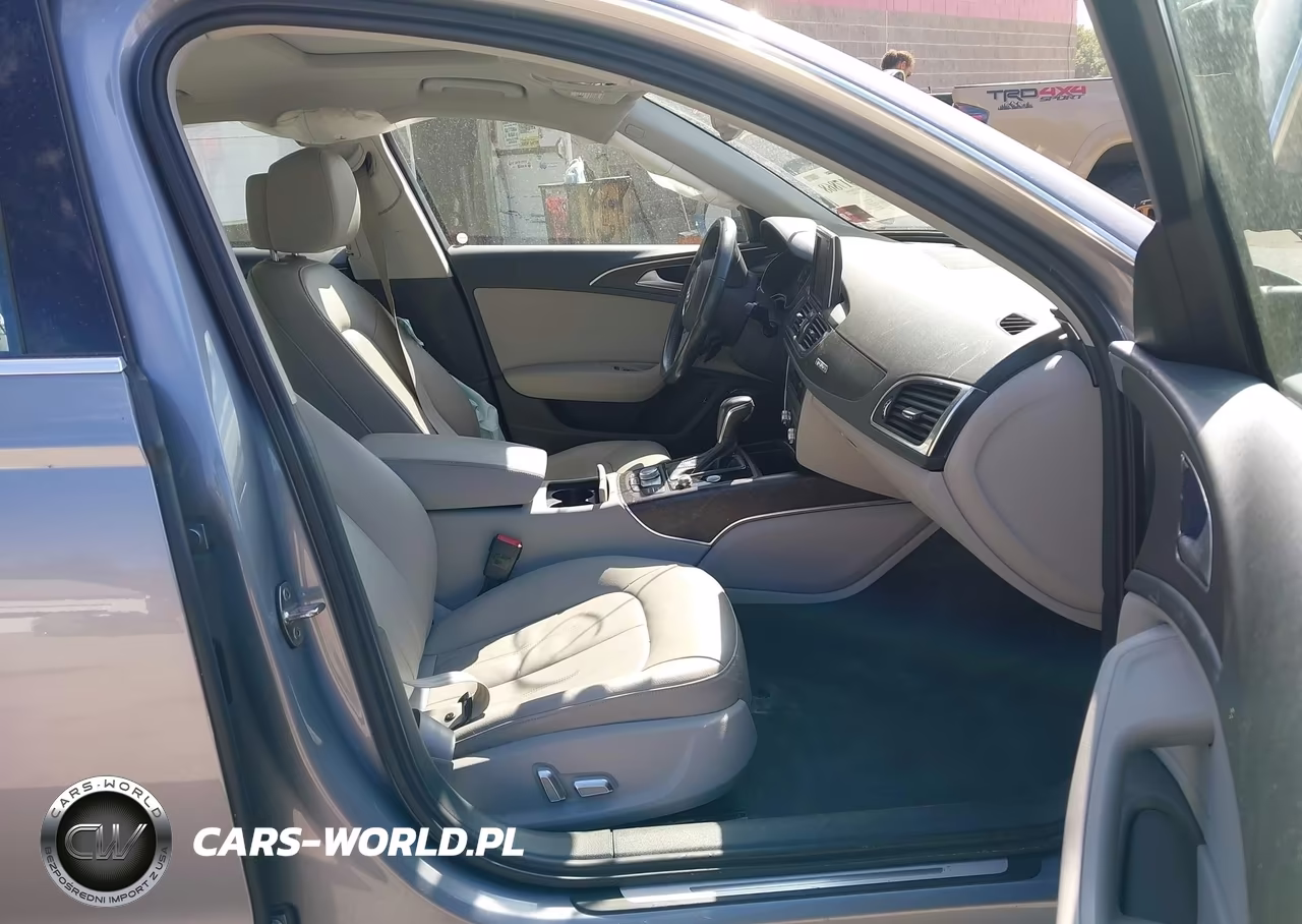 2018 Audi A6 3.0T Premium Plus VIN:WAUG3AFC1JN086613 - 5