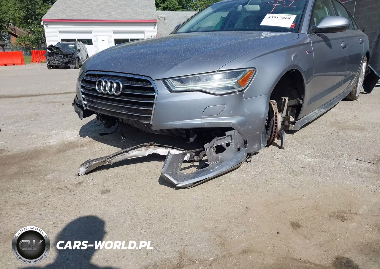 2018 Audi A6 3.0T Premium Plus VIN:WAUG3AFC1JN086613 - 6