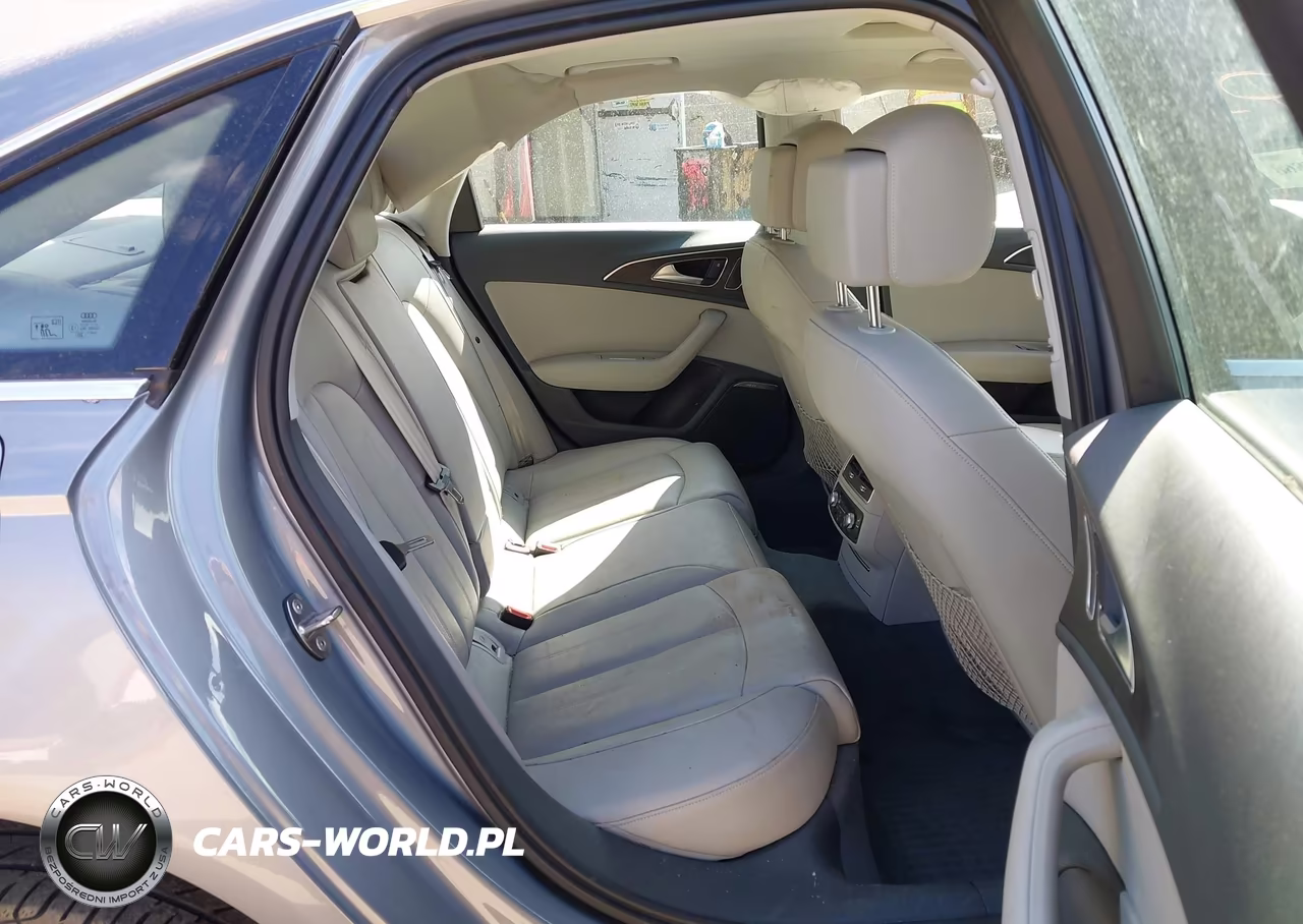 2018 Audi A6 3.0T Premium Plus VIN:WAUG3AFC1JN086613 - 8