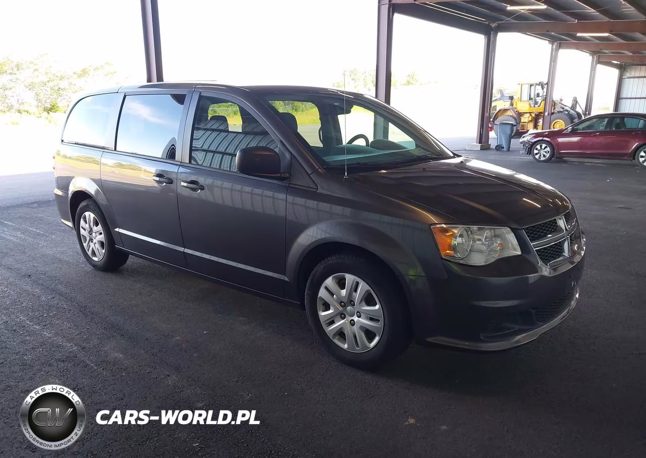 2018 Dodge Grand Caravan Se – zdjęcie 1 z 21