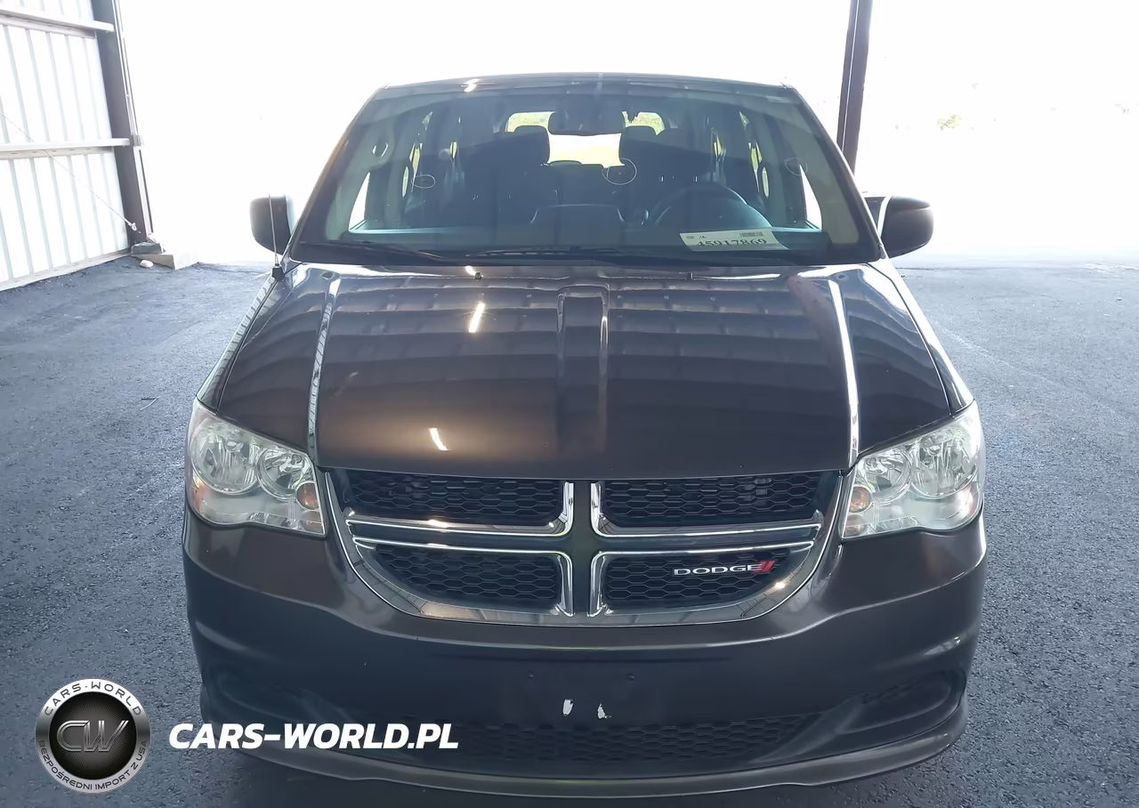 2018 Dodge Grand Caravan Se VIN:2C4RDGBGXJR323963 - 17