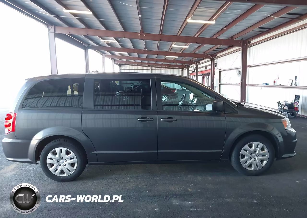 2018 Dodge Grand Caravan Se VIN:2C4RDGBGXJR323963 - 18