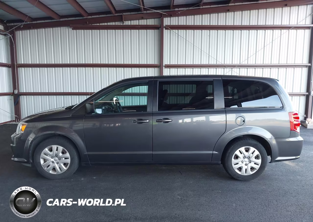2018 Dodge Grand Caravan Se VIN:2C4RDGBGXJR323963 - 19