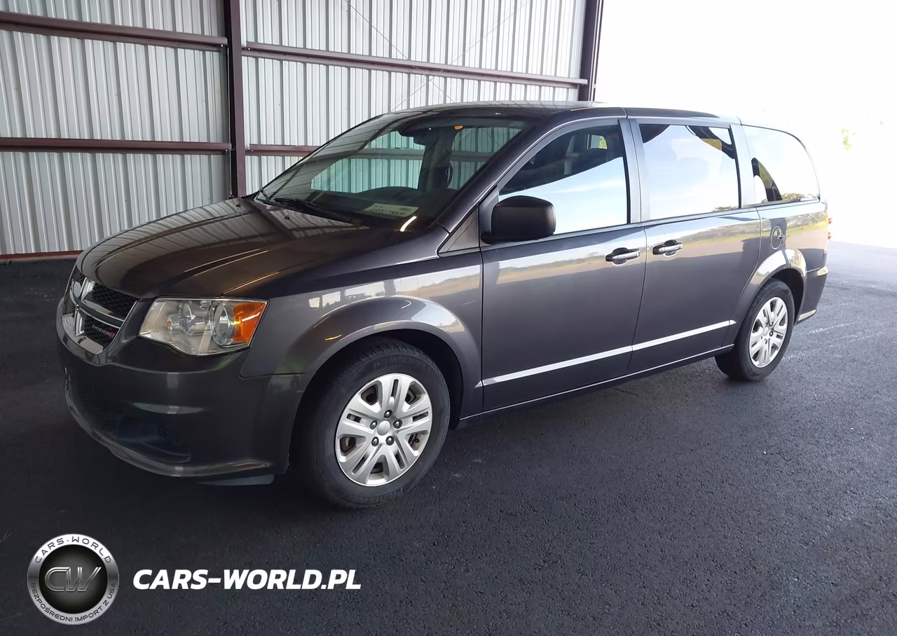 2018 Dodge Grand Caravan Se VIN:2C4RDGBGXJR323963 - 2