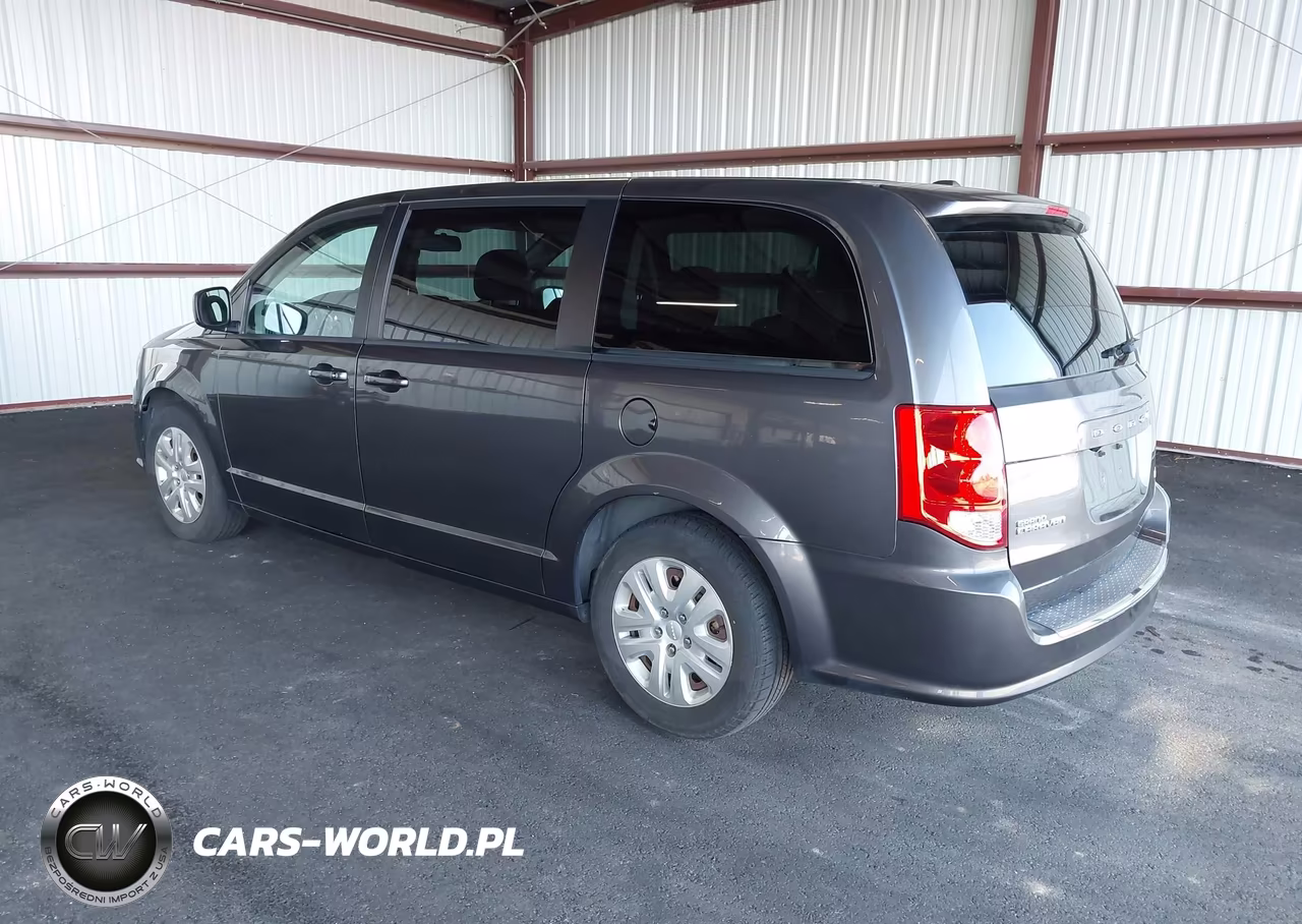 2018 Dodge Grand Caravan Se VIN:2C4RDGBGXJR323963 - 3
