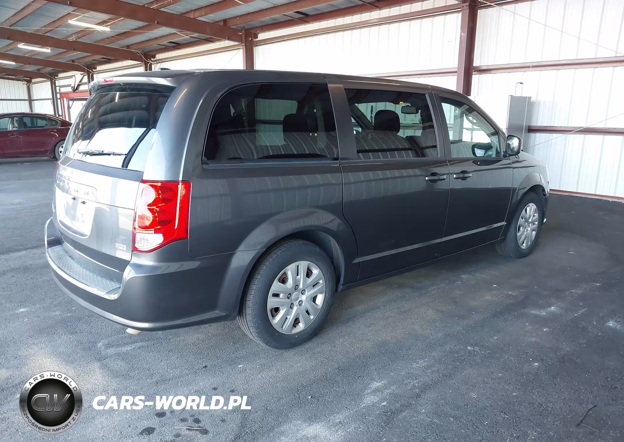 2018 Dodge Grand Caravan Se VIN:2C4RDGBGXJR323963 - 4
