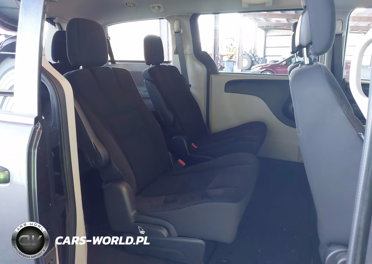 2018 Dodge Grand Caravan Se VIN:2C4RDGBGXJR323963 - 8