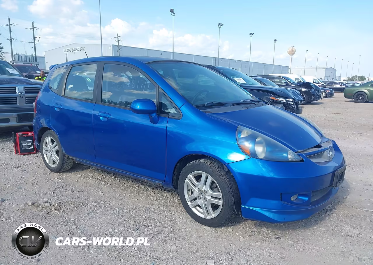 2007 Honda Fit Sport