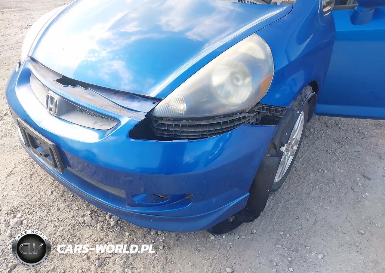 2007 Honda Fit Sport VIN:JHMGD38687S017784 - 6