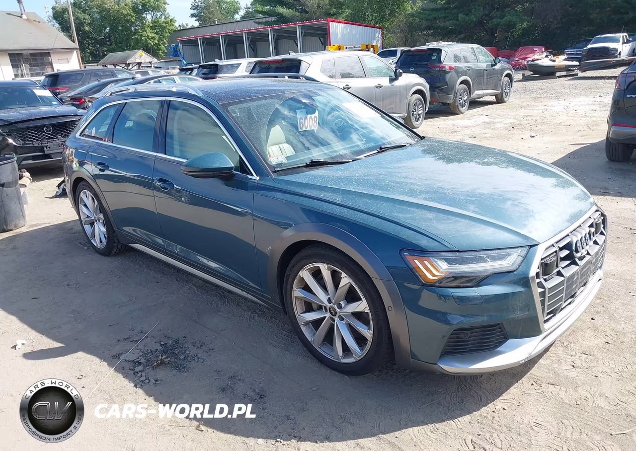 2021 Audi A6 Allroad Prestige 55 Tfsi Quattro S Tronic