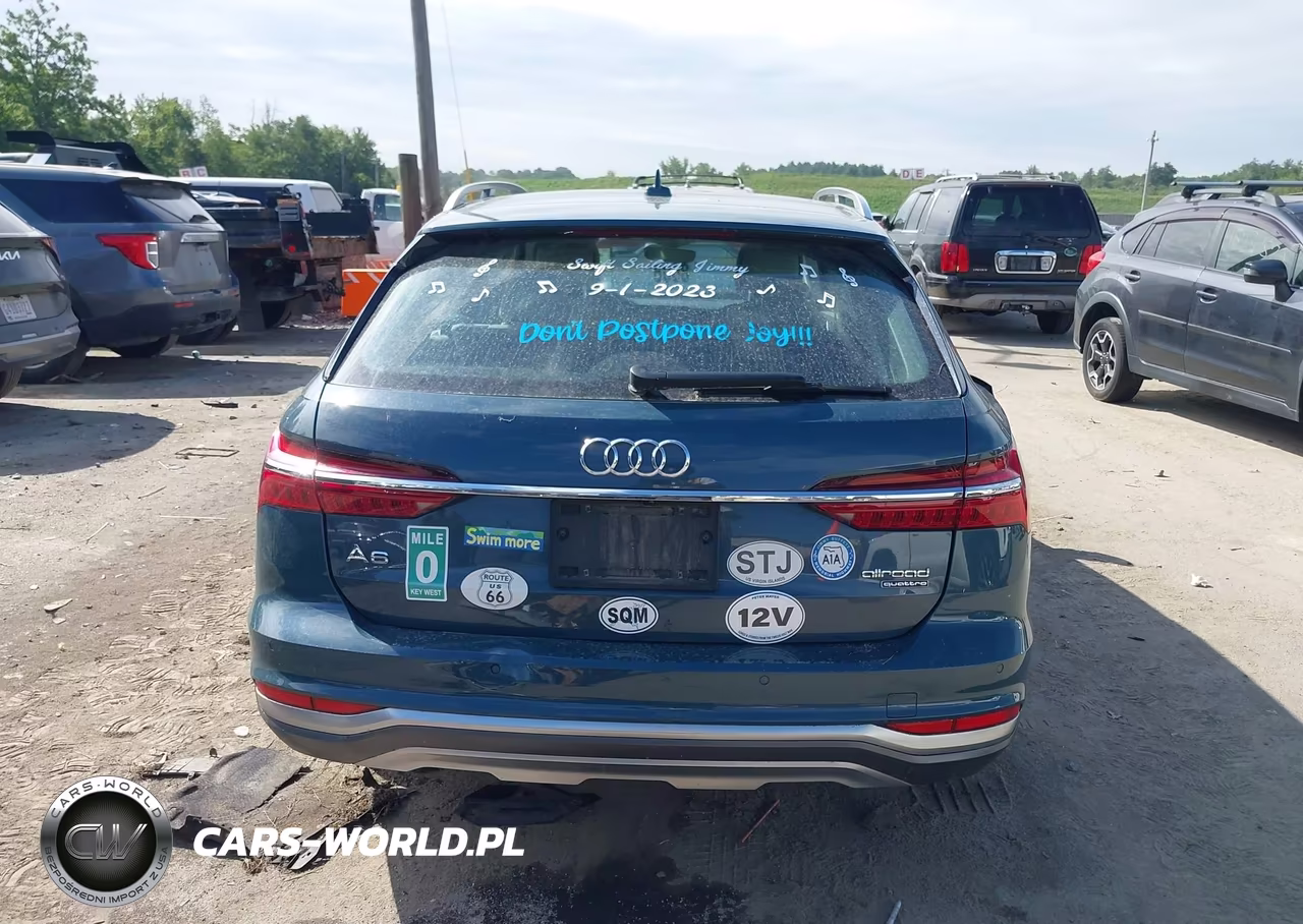2021 Audi A6 Allroad Prestige 55 Tfsi Quattro S Tronic VIN:WAU92BF20MN030661 - 16