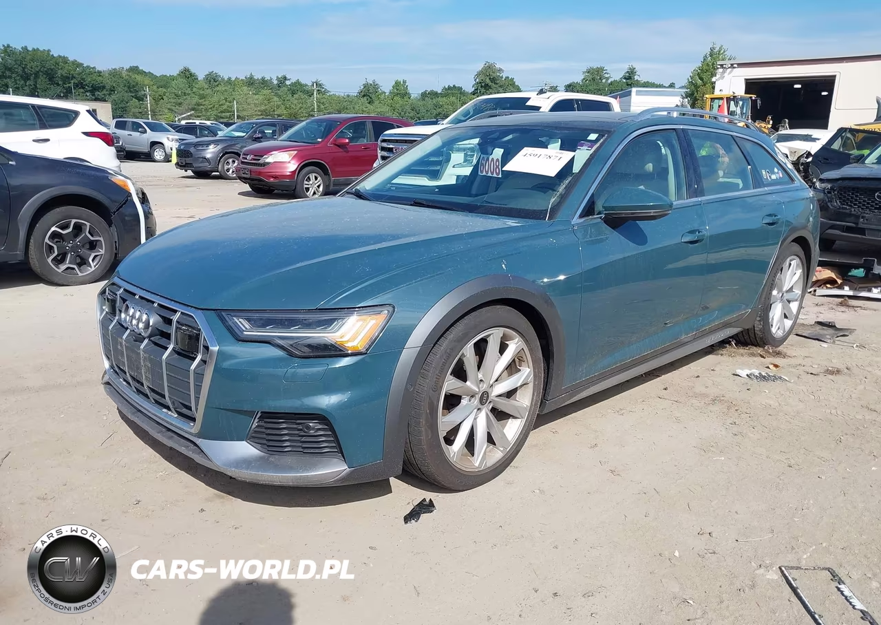 2021 Audi A6 Allroad Prestige 55 Tfsi Quattro S Tronic VIN:WAU92BF20MN030661 - 2