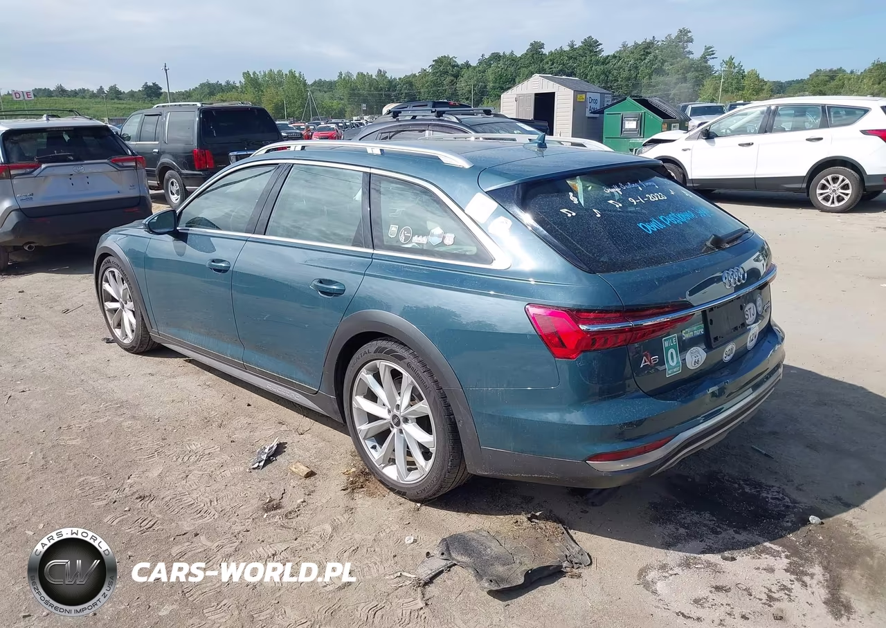 2021 Audi A6 Allroad Prestige 55 Tfsi Quattro S Tronic VIN:WAU92BF20MN030661 - 3