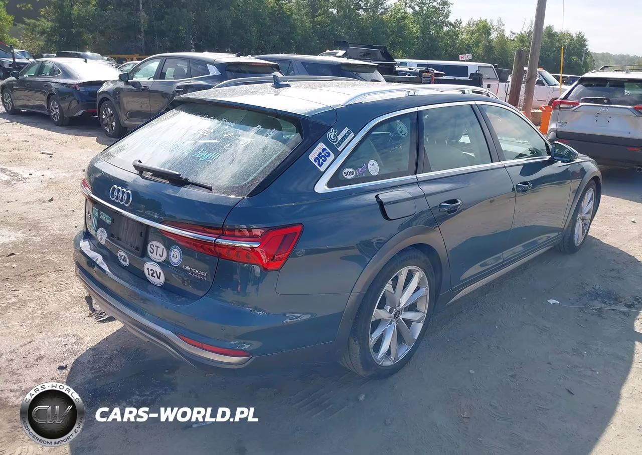 2021 Audi A6 Allroad Prestige 55 Tfsi Quattro S Tronic VIN:WAU92BF20MN030661 - 4