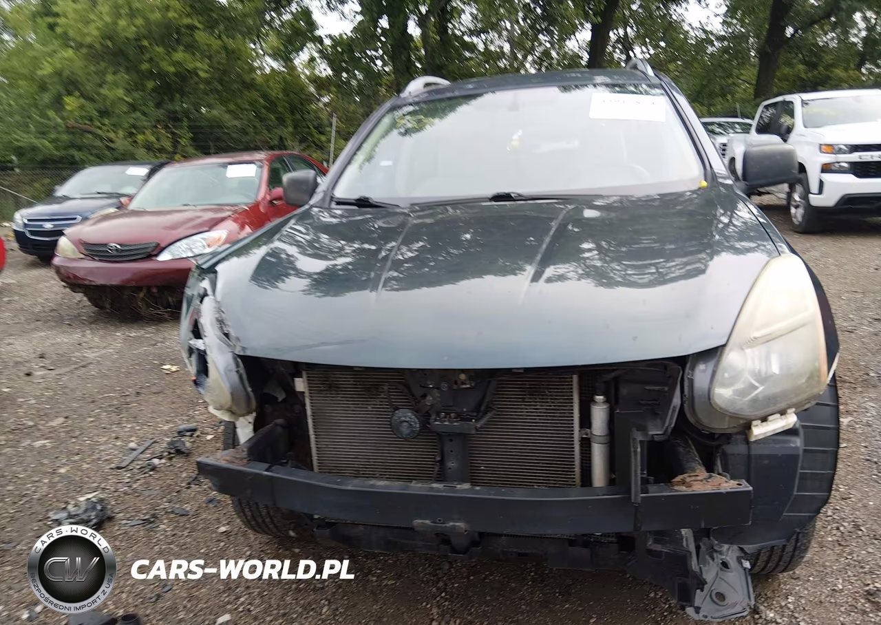 2014 Nissan Rogue Select S VIN:JN8AS5MV9EW705471 - 12