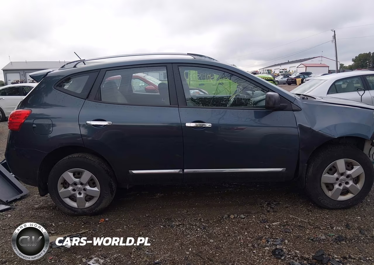 2014 Nissan Rogue Select S VIN:JN8AS5MV9EW705471 - 13