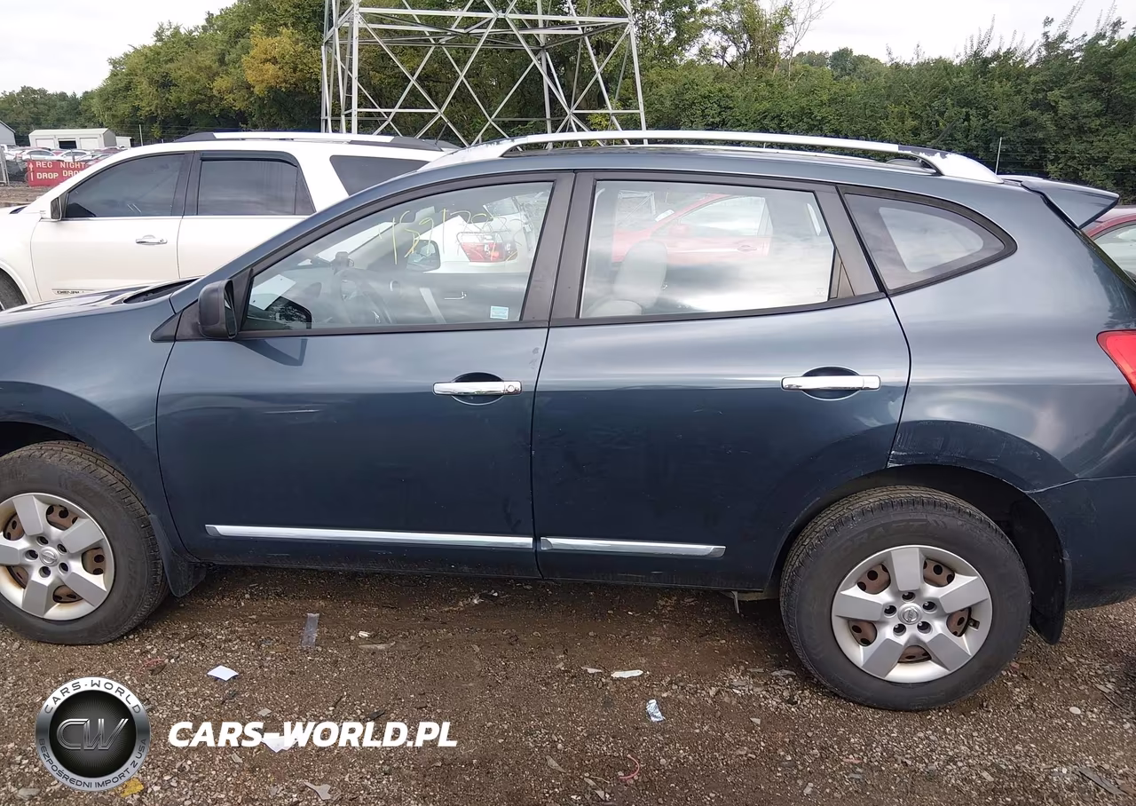 2014 Nissan Rogue Select S VIN:JN8AS5MV9EW705471 - 14