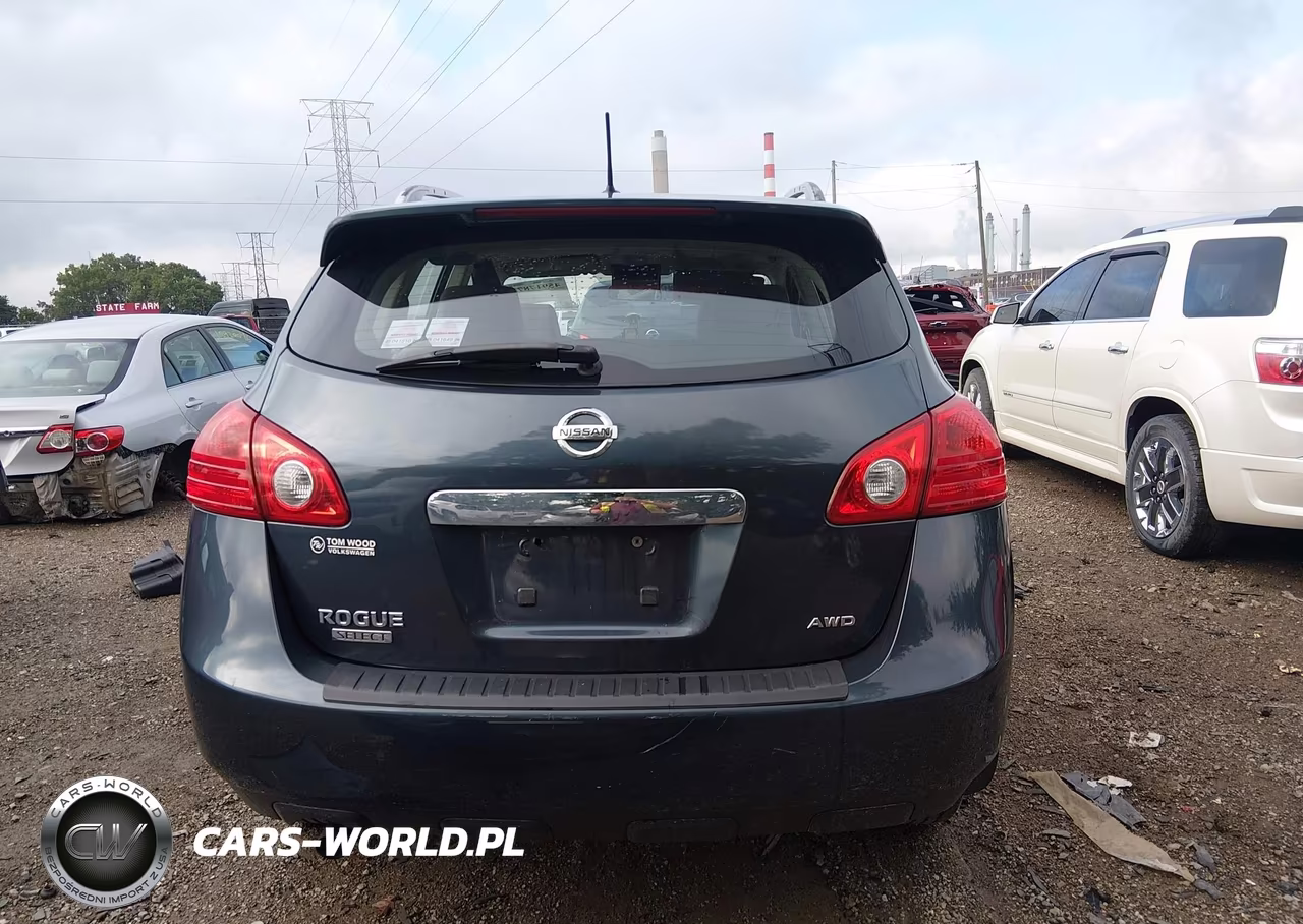 2014 Nissan Rogue Select S VIN:JN8AS5MV9EW705471 - 16