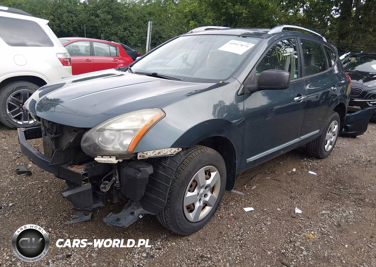 2014 Nissan Rogue Select S VIN:JN8AS5MV9EW705471 - 2