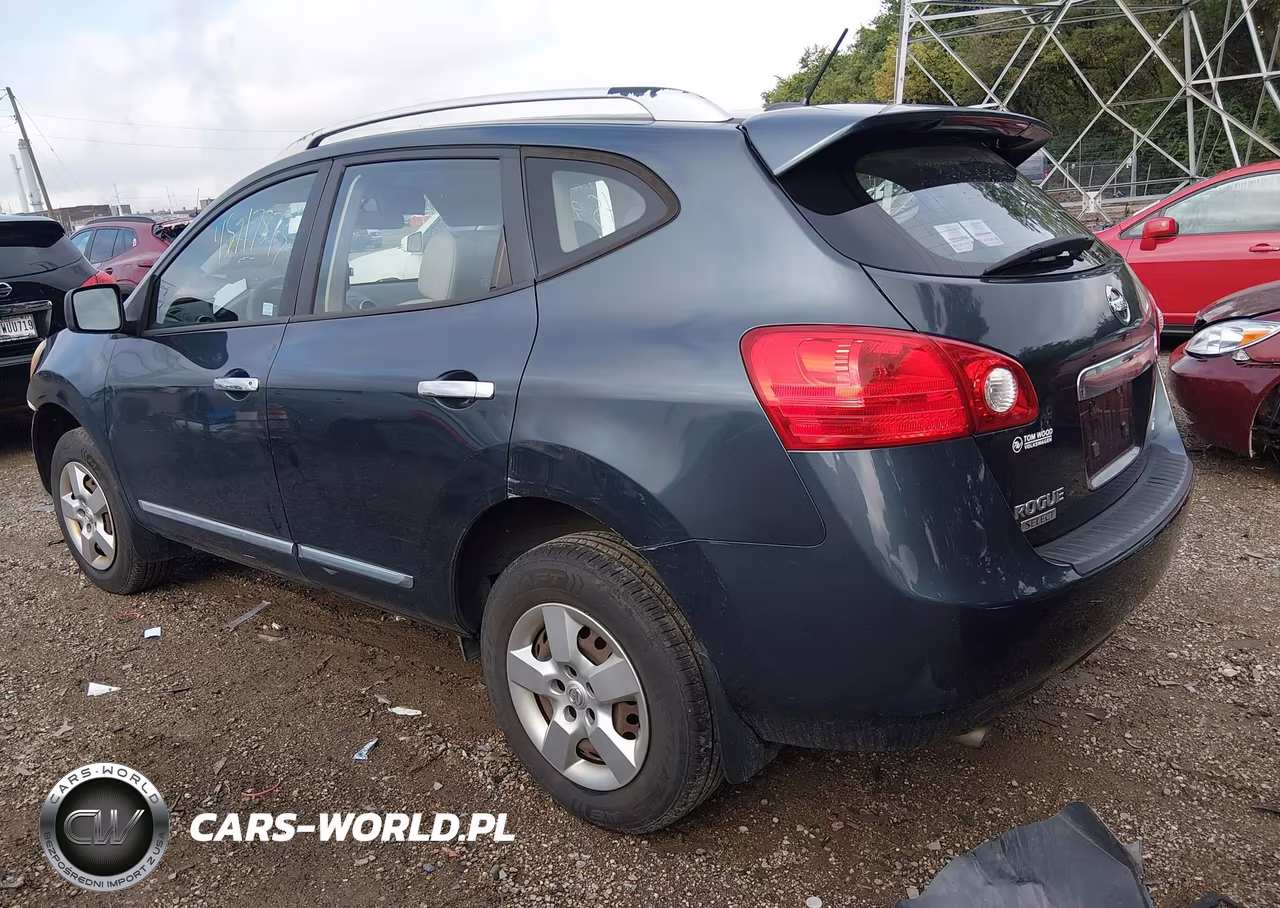 2014 Nissan Rogue Select S VIN:JN8AS5MV9EW705471 - 3