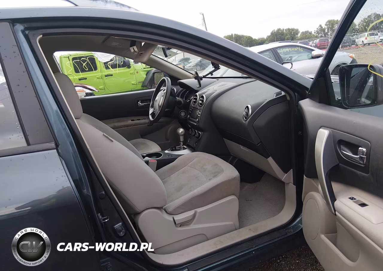 2014 Nissan Rogue Select S VIN:JN8AS5MV9EW705471 - 5