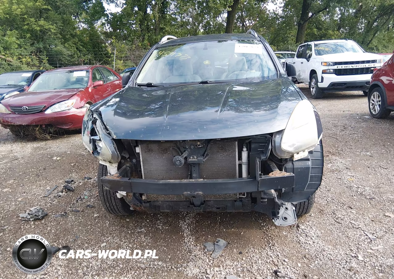 2014 Nissan Rogue Select S VIN:JN8AS5MV9EW705471 - 6