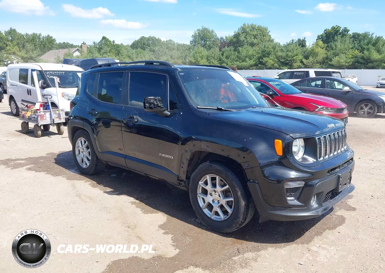 2019 Jeep Renegade Latitude Fwd – zdjęcie 1 z 19