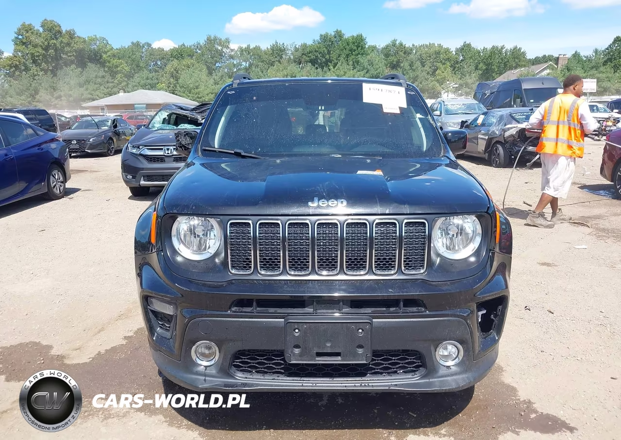 2019 Jeep Renegade Latitude Fwd VIN:ZACNJABB9KPK90160 - 12