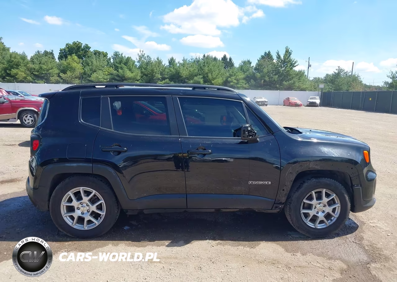 2019 Jeep Renegade Latitude Fwd VIN:ZACNJABB9KPK90160 - 13