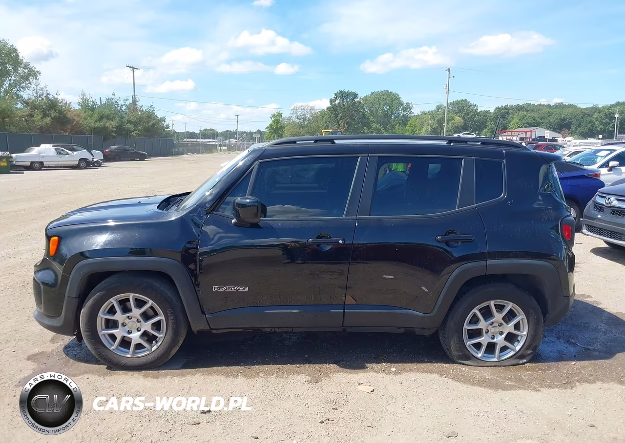 2019 Jeep Renegade Latitude Fwd VIN:ZACNJABB9KPK90160 - 14