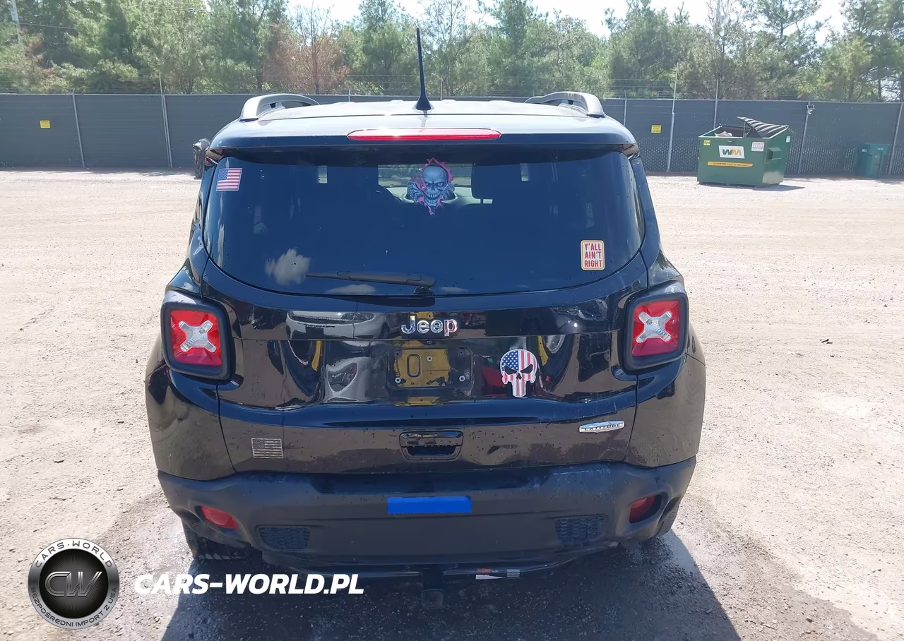 2019 Jeep Renegade Latitude Fwd VIN:ZACNJABB9KPK90160 - 16