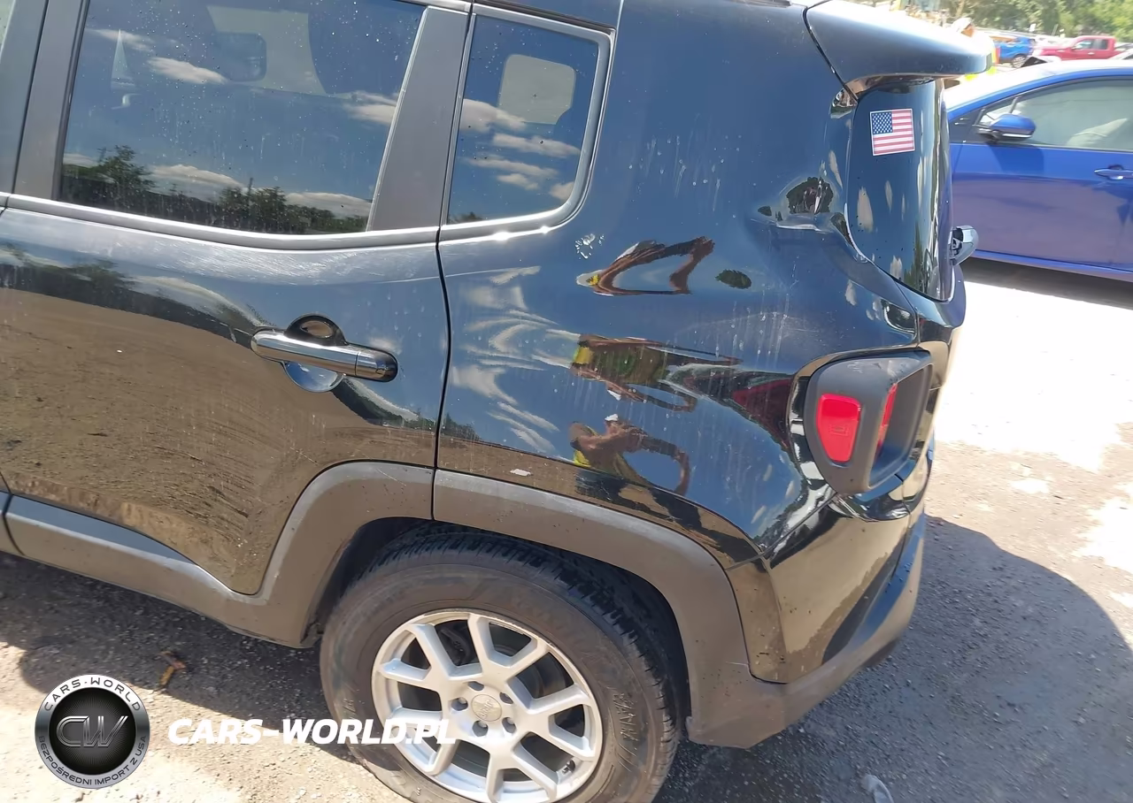 2019 Jeep Renegade Latitude Fwd VIN:ZACNJABB9KPK90160 - 17