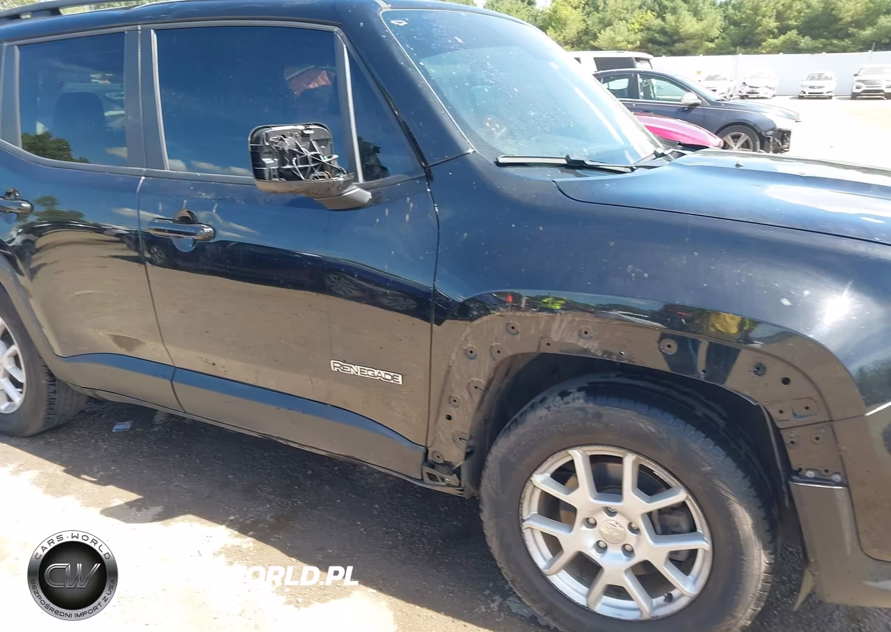 2019 Jeep Renegade Latitude Fwd VIN:ZACNJABB9KPK90160 - 19