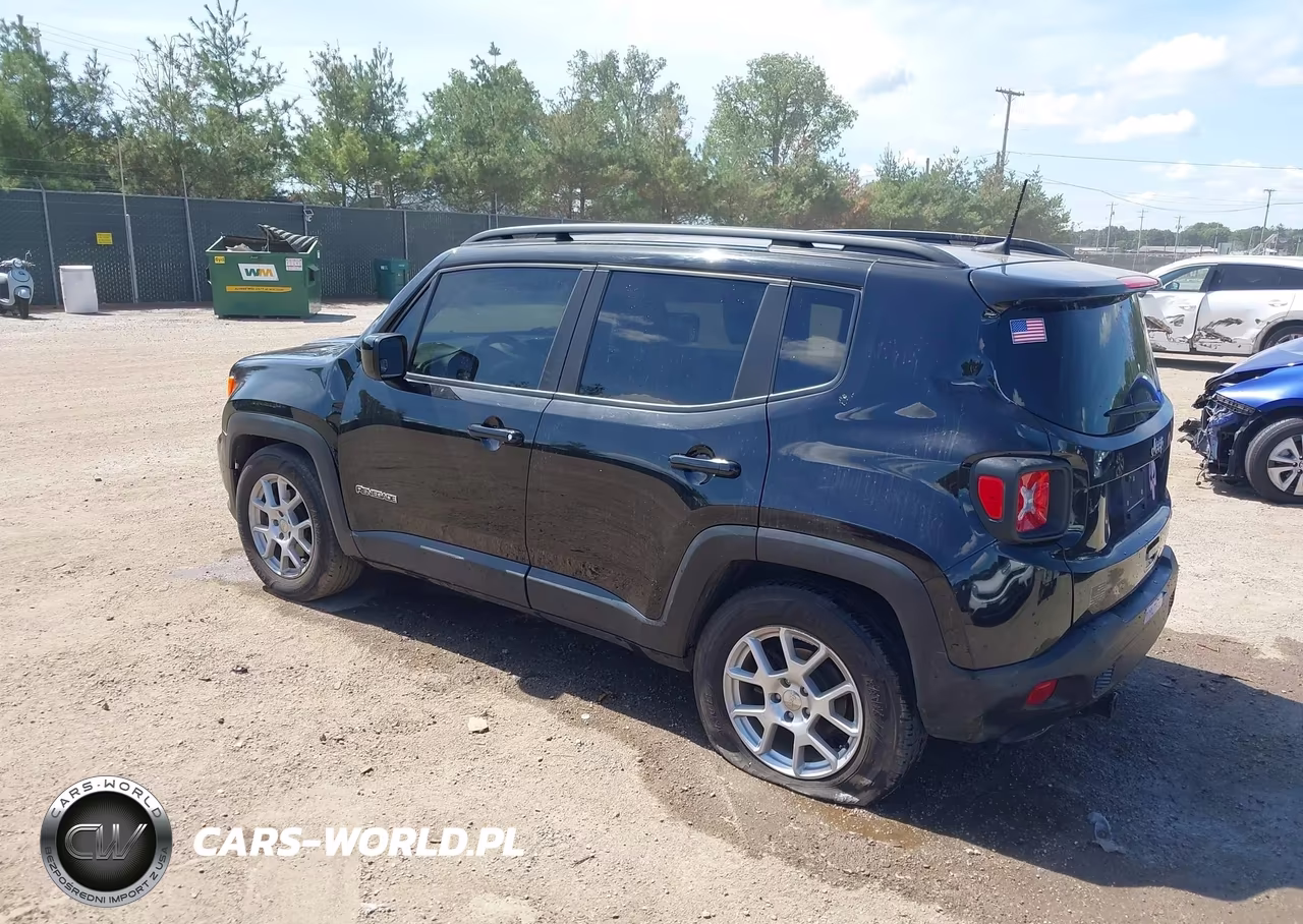 2019 Jeep Renegade Latitude Fwd VIN:ZACNJABB9KPK90160 - 3
