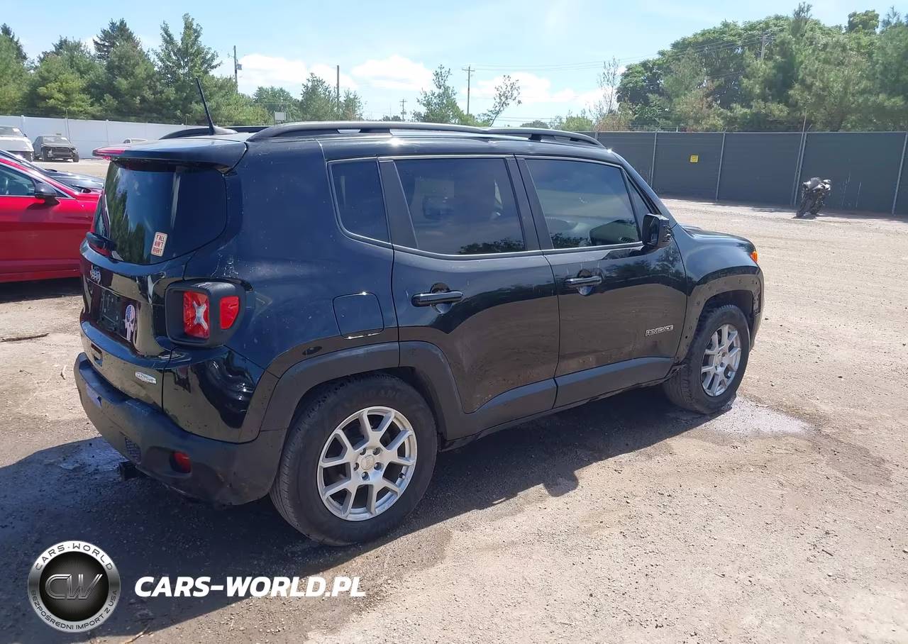 2019 Jeep Renegade Latitude Fwd VIN:ZACNJABB9KPK90160 - 4