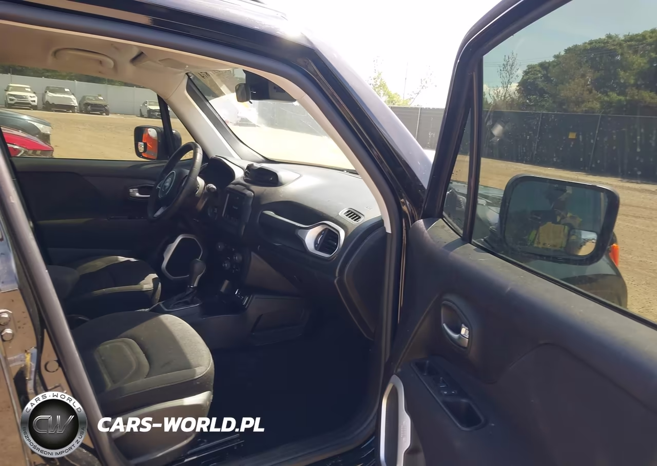 2019 Jeep Renegade Latitude Fwd VIN:ZACNJABB9KPK90160 - 5
