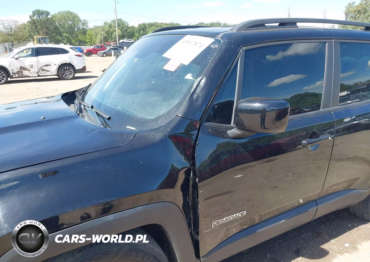 2019 Jeep Renegade Latitude Fwd VIN:ZACNJABB9KPK90160 - 6