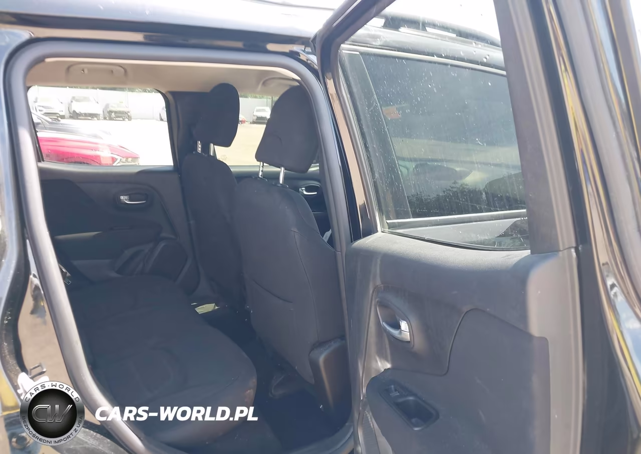 2019 Jeep Renegade Latitude Fwd VIN:ZACNJABB9KPK90160 - 8