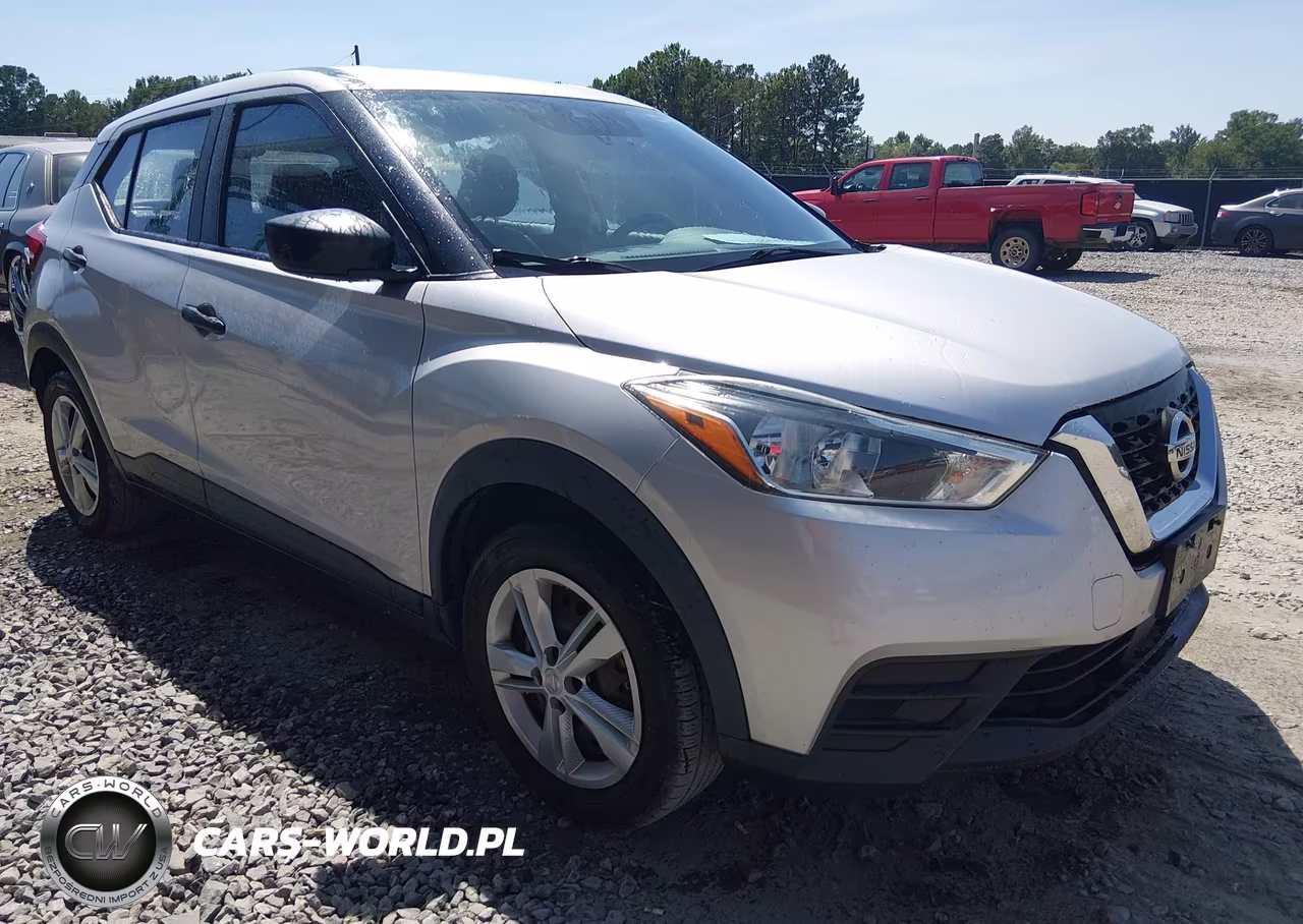2020 Nissan Kicks S Xtronic Cvt