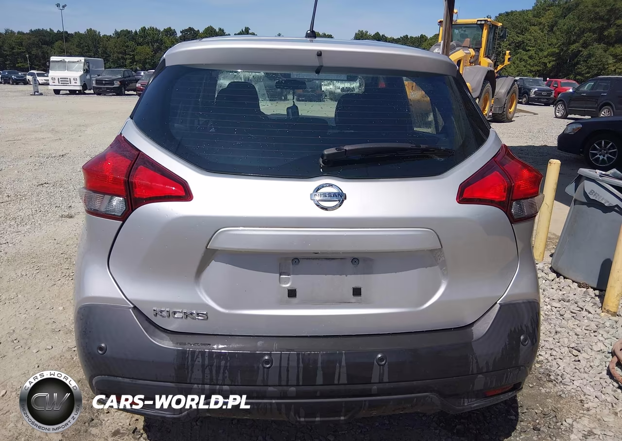 2020 Nissan Kicks S Xtronic Cvt VIN:3N1CP5BV7LL527865 - 16