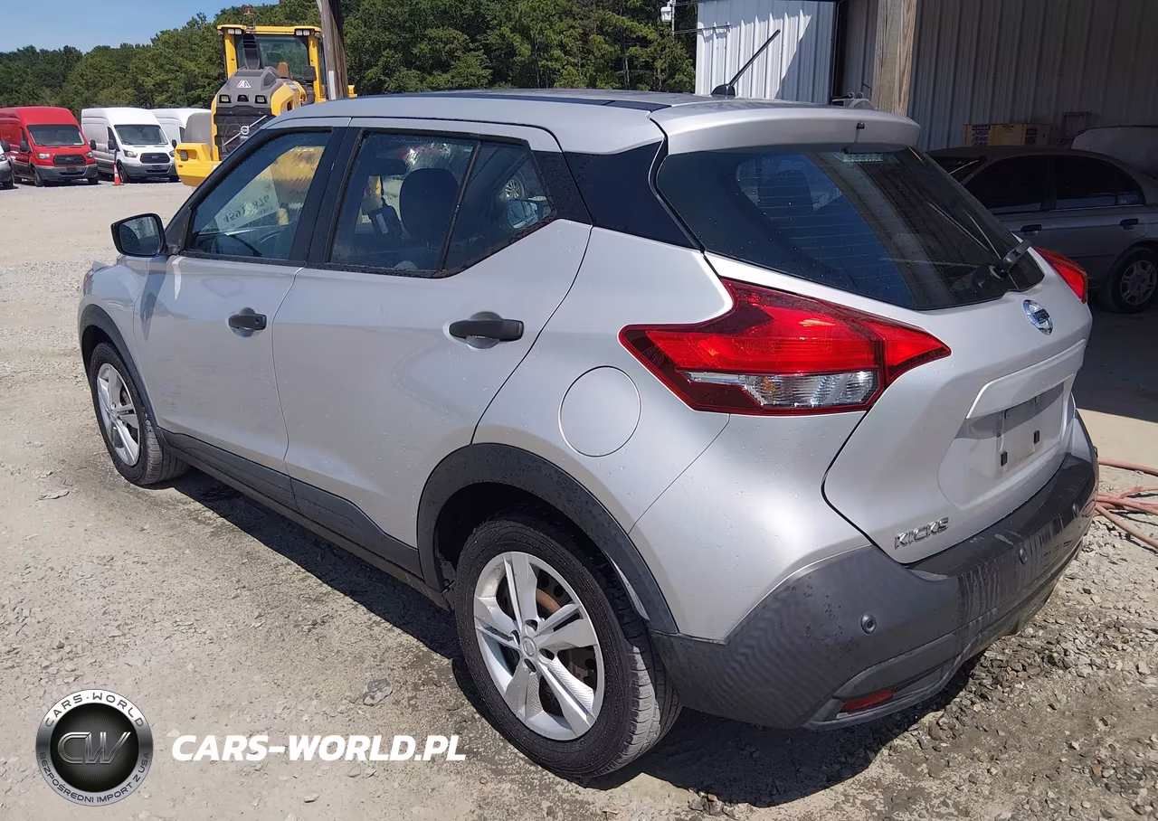 2020 Nissan Kicks S Xtronic Cvt VIN:3N1CP5BV7LL527865 - 3
