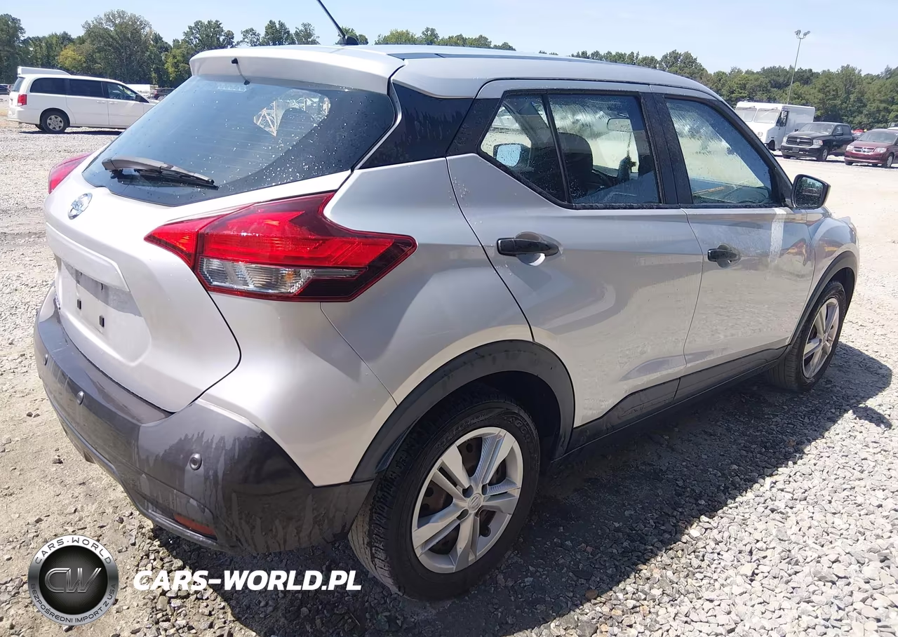 2020 Nissan Kicks S Xtronic Cvt VIN:3N1CP5BV7LL527865 - 4