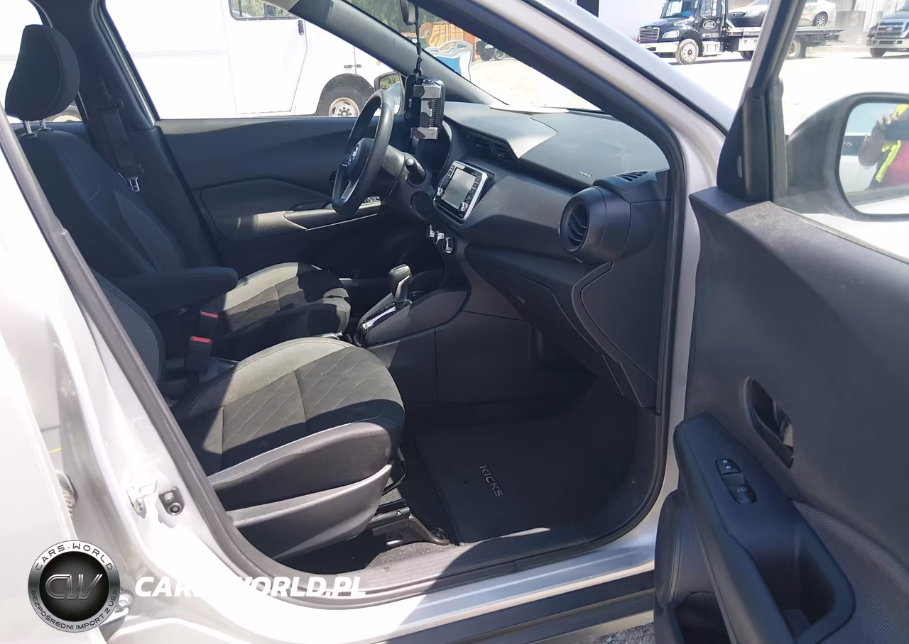 2020 Nissan Kicks S Xtronic Cvt VIN:3N1CP5BV7LL527865 - 5