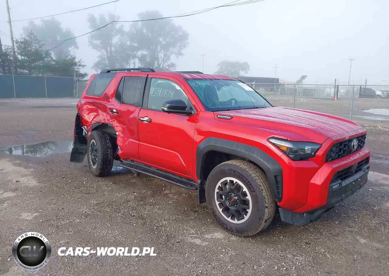 2026 Toyota 4Runner Hybrid Trd Off Road Premium
