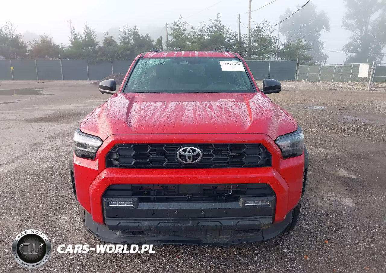 2026 Toyota 4Runner Hybrid Trd Off Road Premium VIN:JTEVB5BR4T5027357 - 13