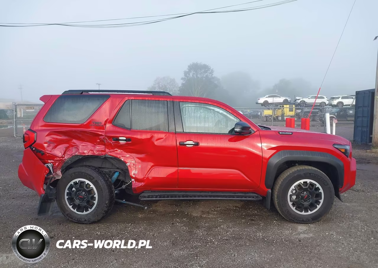 2026 Toyota 4Runner Hybrid Trd Off Road Premium VIN:JTEVB5BR4T5027357 - 14
