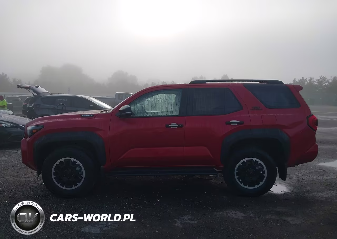 2026 Toyota 4Runner Hybrid Trd Off Road Premium VIN:JTEVB5BR4T5027357 - 15